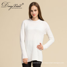 Benutzerdefinierte Größe Rundhals Kaschmir Deutsch Pullover Pullover mit Boden Preis